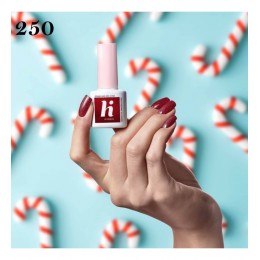 Гел лак 250 Sparkling Red Hi Hybrid