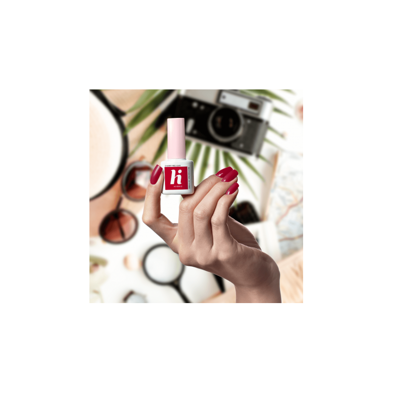 Гел лак 249 Cherry Red Hi Hybrid Гел лак 249 Cherry Red Hi Hybrid