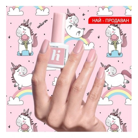 Гел лак 216 Light Pink Hi Hybrid