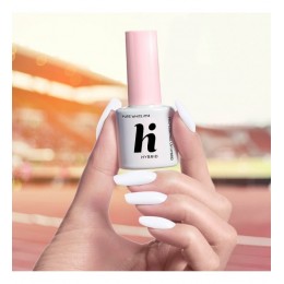 Гел лак 114 Pure White Hi Hybrid