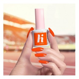 Гел лак 110 Neon Orange Hi Hybrid