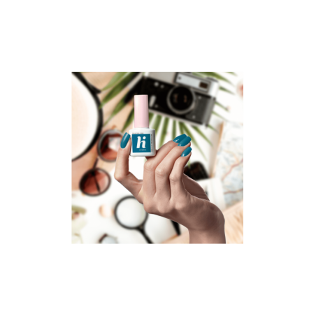 Гел лак 354 True Teal Hi Hybrid