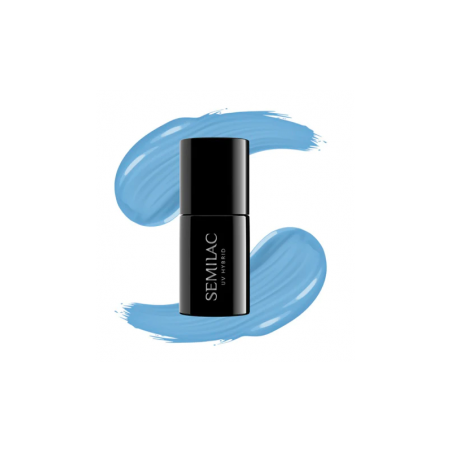 Гел лак 084 Denim Blue Semilac