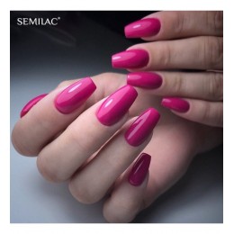 Гел лак 011 Purple Diamond Semilac
