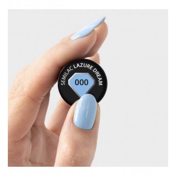Гел лак 000 Lazure Dream Semilac