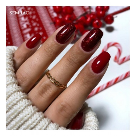 Гел лак 071 Deep Red Semilac
