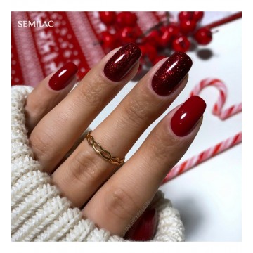 Гел лак 071 Deep Red Semilac