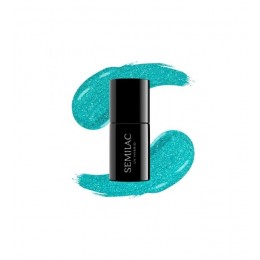 Гел лак 020 Green Glass Semilac