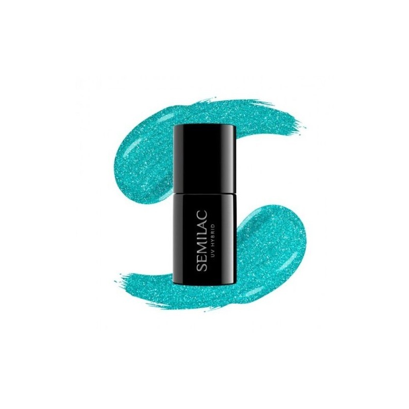 Гел лак 020 Green Glass Semilac