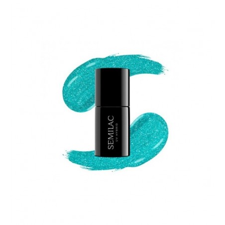 Гел лак 020 Green Glass Semilac