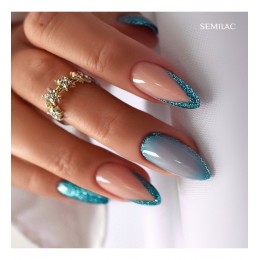 Гел лак 020 Green Glass Semilac