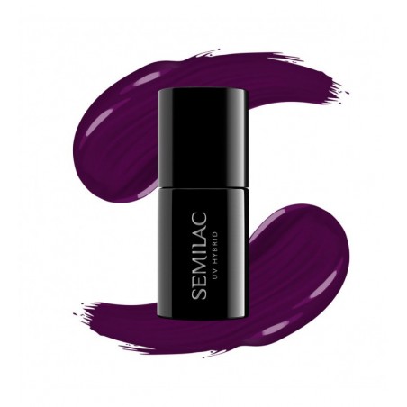 Гел лак 015 Plum Semilac