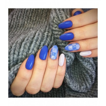 Гел лак 013 Indigo Semilac