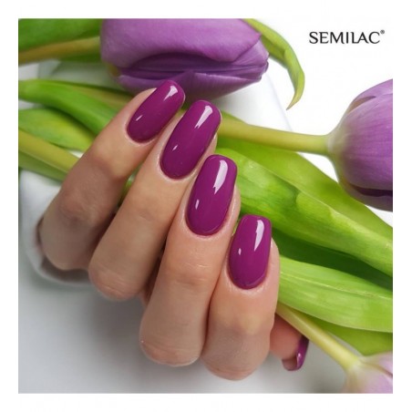 Гел лак 012 Pink Cherry Semilac