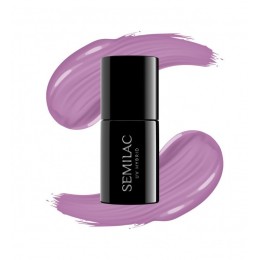 Гел лак 010 Pink Violet Semilac
