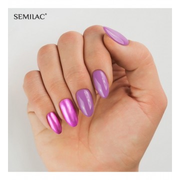 Гел лак 010 Pink Violet Semilac