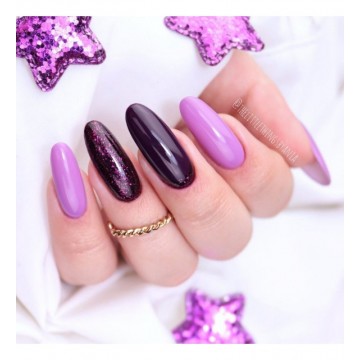 Гел лак 010 Pink Violet Semilac