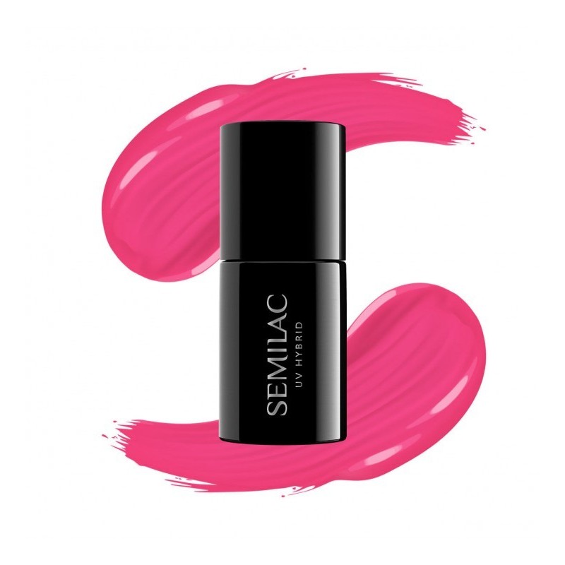 Гел лак 008 Intensive Pink Semilac