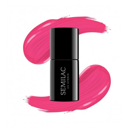 Гел лак 008 Intensive Pink Semilac