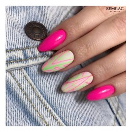 Гел лак 008 Intensive Pink Semilac