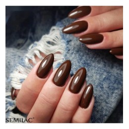 Гел лак 029 Espresso Semilac