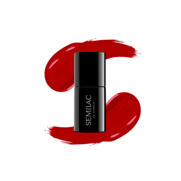Гел лак 027 Intense Red Semilac