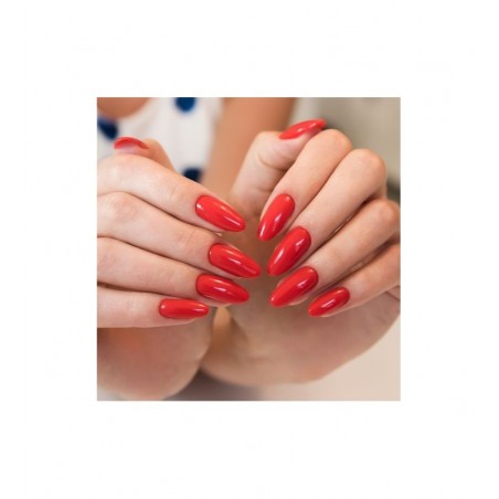 Гел лак 024 Vibrating Tomato Semilac