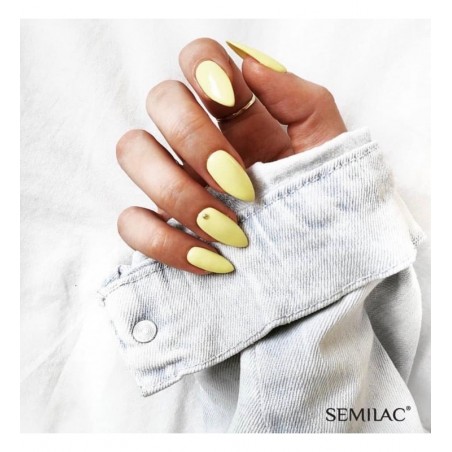 Гел лак 023 Banana Semilac