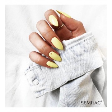 Гел лак 023 Banana Semilac