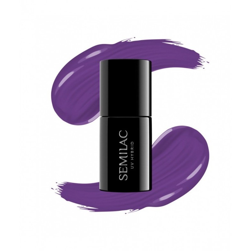 Гел лак 036 Pearl Violet Semilac