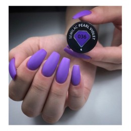 Гел лак 036 Pearl Violet Semilac