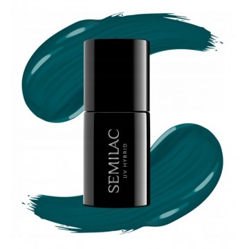 Гел лак 074 Prussian Blue Semilac