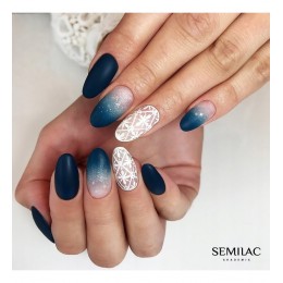 Гел лак 074 Prussian Blue Semilac