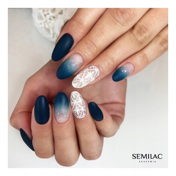 Гел лак 074 Prussian Blue Semilac