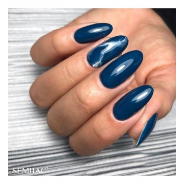 Гел лак 074 Prussian Blue Semilac