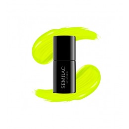 Гел лак 040 Canary Green Semilac
