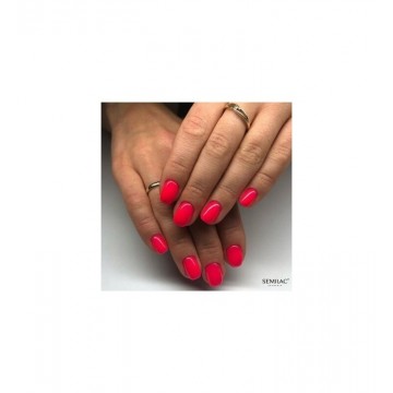 Гел лак 042 Neon Raspberry Semilac