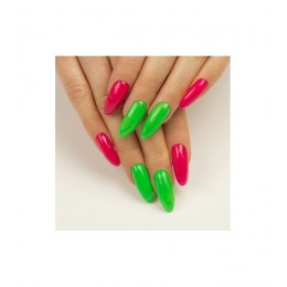 Гел лак 041 Caribbean Green Semilac