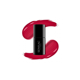 Гел лак 070 Pearl Red Semilac