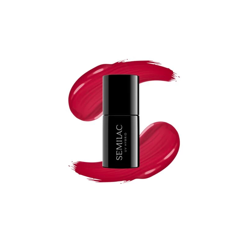 Гел лак 070 Pearl Red Semilac