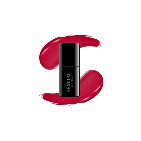 Гел лак 070 Pearl Red Semilac