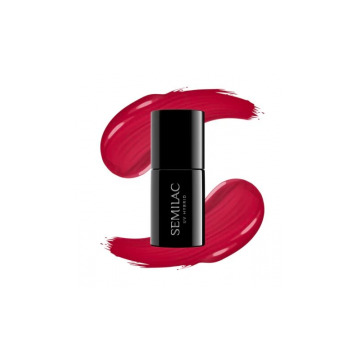Гел лак 070 Pearl Red Semilac