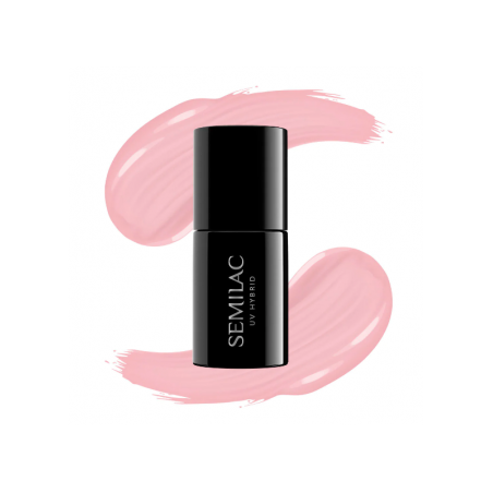 Гел лак 047 Pink Peach Milk Semilac