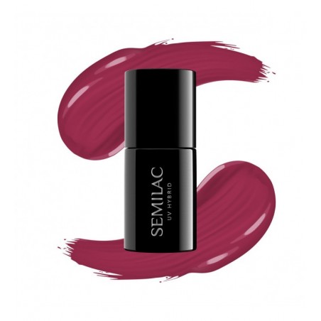 Гел лак 068 Delicate Red Semilac