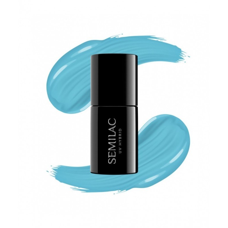 Гел лак 044 Intense Blue Semilac Гел лак 044 Intense Blue Semilac