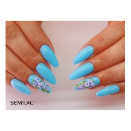 Гел лак 044 Intense Blue Semilac