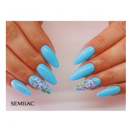 Гел лак 044 Intense Blue Semilac