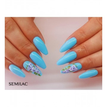 Гел лак 044 Intense Blue Semilac