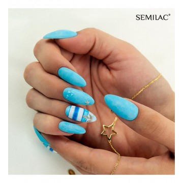 Гел лак 044 Intense Blue Semilac