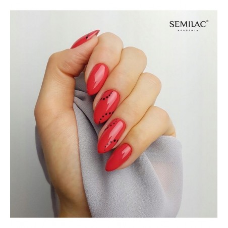 Гел лак 067 Juicy Strawberry Semilac